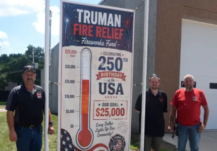 Truman bringing back fireworks for 250th